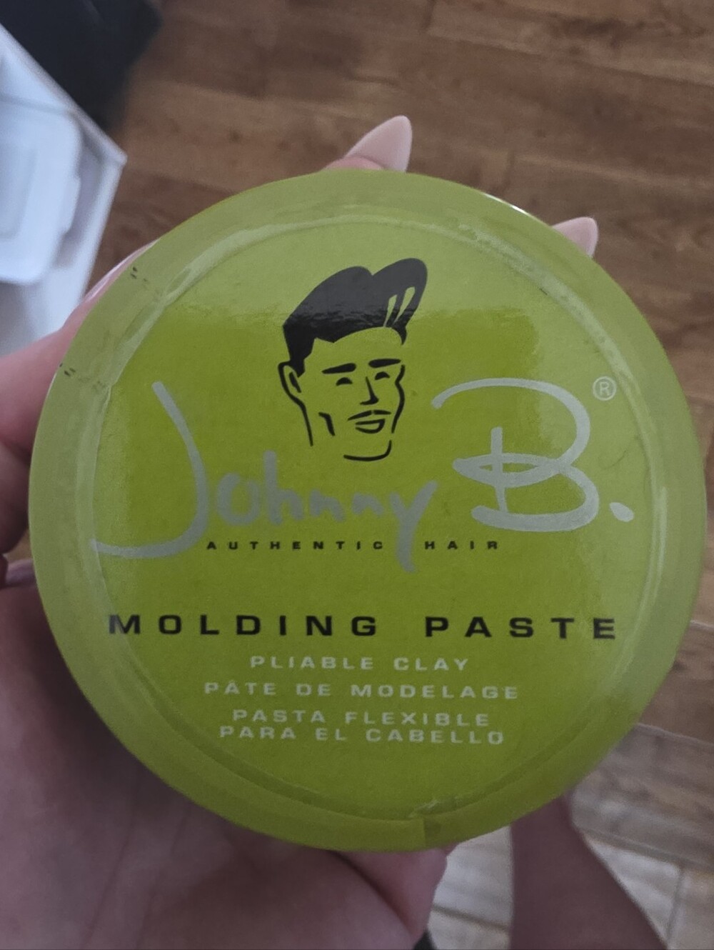Johnny B Molding Paste Pliable Clay 2.25 Oz| Styling Product |New Sealed